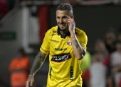 Darío Benedetto el goleador de Barcelona SC.