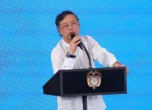 El presiente de Colombia, Gustavo Petro.