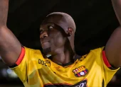 Felipe Caicedo jugó para Barcelona en 2025.