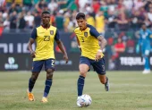Piero Hincapié y Moisés Caicedo jugadores de Ecuador para el Mundial 2026.