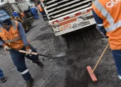 Trabajos. En total,  25 tramos viales de La Floresta serán intervenidos en el norte de Quito.