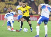 Barcelona SC y Universidad Católica juegan en el Monumental.