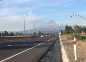 El Ministerio de Transporte e Infraestructura (MIT) deberá analizar y aprobar el cobro del peaje de la vía (imagen referencial).