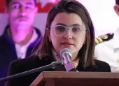 María José Pinto viene del sector textil; ha dicho que no quiere ser candiata a la alcaldía de Quito.