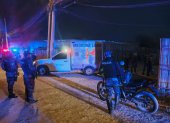 En este lugar del barrio Jaime Roldós del cantón La Libertad se podujo un nuevo crimen