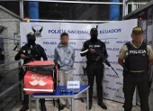Sospechoso detenido en Tumbaco tras ser vinculado a asaltos en Cumbayá usando fachada de delivery.