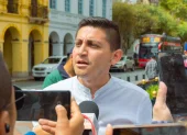 David López fue secretario nacional del Movimiento RETO.