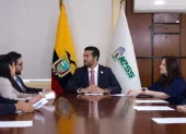 Bernardo Cordovez es el presidente del Consejo Directivo del IESS.