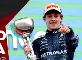 Kimi Antonilli, de 19 años, ya ganó en China y Japón. Llega a Miami como favorito.