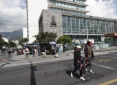 El edificio del Instituto Ecuatoriano de Seguridad Social en Quito.