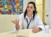 Cristina Hidalgo es confundadora de una red de colegios, uno de ellos forma a jugadores del Independiente del Valle.