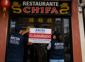 Fotografía por IA para recrear la clausura definitiva del negocio.