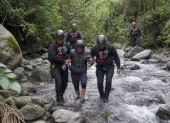 Referencial. Rescate exitoso en Ascázubi: unidades del GOE localizaron con vida a un menor desaparecido tras horas de búsqueda.