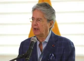 El expresidente de Ecuador, Guillermo Lasso.