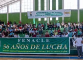 Miembros de Fenacle renovaron un convenio con el clúster de banano.