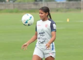 Desde Manta hasta Paraguay, Pamela Pico cumple su sueño con la Selección de Ecuador.