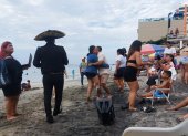 La alegría se vive en los balnearios de la provincia de Santa Elena en el segundo día del feriado