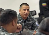 Pablo Dávila asumió la Comandancia General de la Policía Nacional en mayo de 2025.