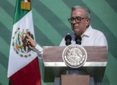 Rubén Rocha Moya, gobernador del estado mexicano de Sinaloa.