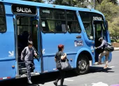 El transporte urbano recibió por siete meses una compensación tras la eliminación del subsidio al diésel.