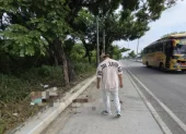 El hallazgo ocurrió cerca de las 05:30 de hoy, 2 de mayo, tras la alerta de un ciudadano que transitaba por la vía.