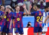 Barcelona lidera la tabla de posiciones de LaLiga 2025-26.