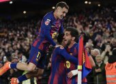 FC Barcelona lidera la tabla de posiciones de LaLiga 2025-26.