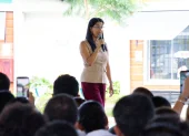 Gilda Alcivar es la ministra de Educación de Ecuador.