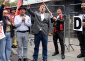 Geovanni Atarihuana, director de Unidad Popular, adelantó que llevarán su caso hasta la Comisión Interamericana de Derechos Humanos (CIDH).