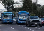 Ni la AMT ni la Secretaría de Movilidad actúan frente a compañías de transporte con conductores que deben miles de dólares en multas. Los controles no son continuos.