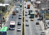 Por la Panamericana Norte circulan más de 50.000 vehículos al día entre transporte público, camiones y autos particulares.