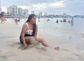 La diversión se vivió en el tercer día de feriado en los balnearios de la provincia de Santa Elena