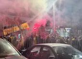 Hinchas protagonizaron disturbios en La Carolina y República del Salvador tras partido en Quito.