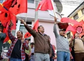 Geovanni Atarihuana es el director nacional de Unidad Popular.