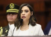 Mercedes Caicedo era conjueza de la Corte Nacional de Justicia.