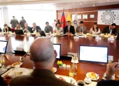 En mayo de 2025, el presidente Daniel Noboa se reunió con la Cámara de Industrias y Porduccion.