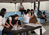 El domingo 3 de mayo, la parroquia rural Shuar Pastaza desarrolló un simulacro de votación; los ciudadanos acudirán a las urnas el 17 de mayo.