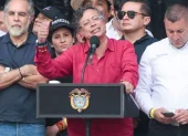 Gustavo Petro es el presidente de Colombia.