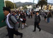 Ministerio de Educación modifica ingreso a clases en Quito por movilidad y toque de queda