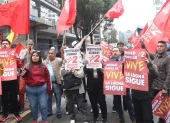 Unidad Popular acudirá al Tribunal Contencioso Electoral, Corte Constitucional y Comisión Interamericana de Derechos Humanos para revertir la cancelación.