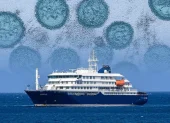 Un crucero en el océano Atlántico, vinculado a un posible brote de hantavirus que investiga la Organización Mundial de la Salud.