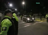 En Quito, por el toque de queda, se despliegan 4.186 servidores policiales, junto con 280 patrulleros y 661 motocicletas.