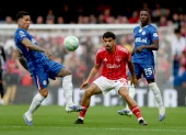 Chelsea fue derrotado por Nottingham Forest en Stamford Bridge, por la fecha 35 de la Premier League.