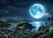 El nombre de Luna Azul no se debe a su color, sino a antiguas interpretaciones lingüísticas.
