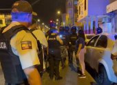 El Distrito Babahoyo registró más detenciones al término de la jornada de restricción de movilidad.