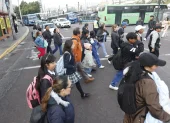 Tras la medida del toque de queda, la población pudo acceder al sistema de transporte municipal con normalidad.