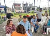 Preocupación. Los afectados por la estafa inmobiliaria temen no ser resarcidos y que su lucha no prospere.