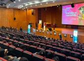 Niñas y jóvenes participaron en Innováticas, una iniciativa de Claro que promueve el desarrollo de habilidades digitales y el liderazgo femenino en tecnología.