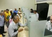 Pago en las ventanillas del Municipio de Guayaquil.
