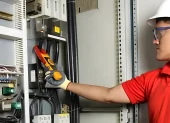 Imagen de referencia sobre un sistema eléctrico.